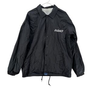 Rays Jacket Mens XL Coach Windbreaker Racing Team Lightweight TE37‎ Car Racing